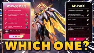 M5 PASS ИЛИ M5 PASS PLUS? КАКОЙ КУПИТЬ? КАК ПОЛУЧИТЬ ОБЛИКИ M5 И M5 PRIME ДЛЯ ЮЙ ЧЖУНА? - MLBB