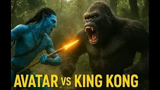 Avatar vs King Kong &ndash; Epic Jungle Battle (Ultra Realistic Fight Scene)