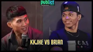 PRESSCON & FACE OFF KKJHE VS BRIAN LAWITAN HSS SERIES 7 THE REDEMPTION 2025