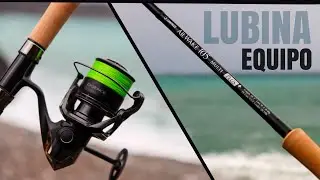 EQUIPO para la PESCA de la LUBINA 2026 || JUMPRIZE AIL WAKE 105 MULTI PLUS y SHIMANO EXSENCE