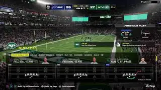 Madden 24 (Online Matchup) AFC EAST Live Stream