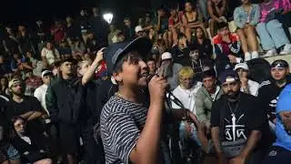 DANTE KROMANO vs SANTIKI TOBI | 4tos de Final | #cunadeoro