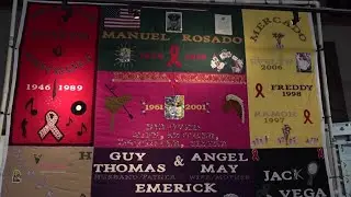 AIDS Memorial Quilt Tour stops in Hazleton