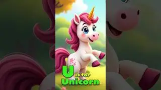 U is for Unicorn: A Creative Alphabet Adventure!