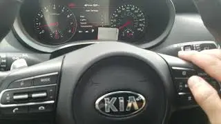 Kia Stinger Maintenance Reminder Reset / 2017 - 2023 Oil life