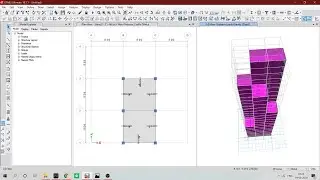Tall Building Design - Project assignment for Skyfi Labs online course