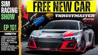 Free AUDI in AC Evo, Thrustmaster Load Cell Drama, PMR Goes Free And More! (Sim Racing Show Ep 101)