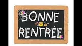 Clicher des rentr&eacute;e
