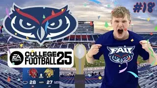BEST. NATTY. EVER. - EA Sports College Football 25 with Albluno, Episode 18