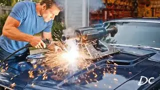 We Found 1970 Dodge Challenger Atlantic for $1, 000...Then Restored It II ASMR Car Restoration!!