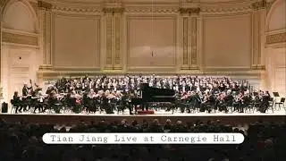 TIAN JIANG Live at Carnegie Hall (Promo)