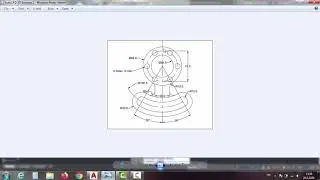 AutoCAD - How to use command Polar Array