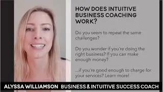 How does intuitive business coaching work?