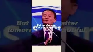 No One Knows What Happens In The Next Second - Speech By Jack Ma