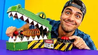 TRANSFORMEI BRINQUEDOS INFANTIS EM BRINQUEDOS PERIGOSOS (I Made Kids Toys Dangerous!)