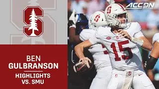 Stanford's Ben Gulbranson Highlights vs. SMU