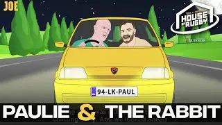Paul O'Connell and The Rabbit | House of Rugby