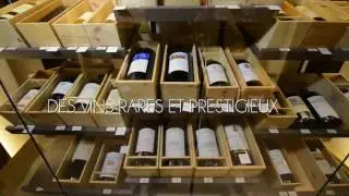 pr&eacute;sentation de la vinoth&egrave;que de bordeaux