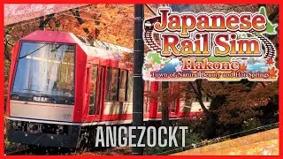 Japanese Rail Sim: Hakone | 4K