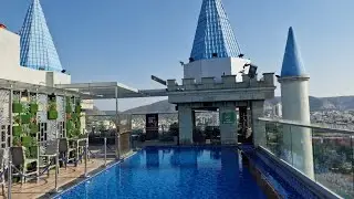 The fern residency roof top pool 🇮🇳