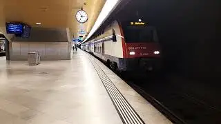 SBB RABe 514 DTZ departing Zurich Hb