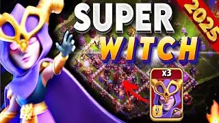 TH 15 Spread Base Attack Strategy with witch and electrodragon #coc #livecoc #coclive #basevisit