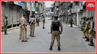 To The Point : Curfew Reimposed In Several Parts Of Kashmir