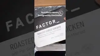 Factor home delivery meals #lunchideas #healthymeals #easylunchboxideas