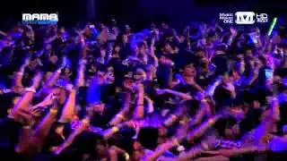 2011 MAMA - Snoop doggy dogg & Dr.dre