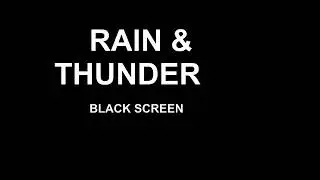 RAIN & THUNDER / LLUVIA Y TRUENOS / PLUJA I TRONS