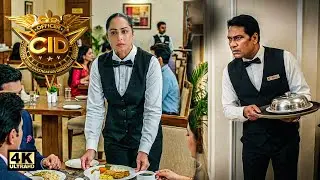 হোটেল বয়ের ছদ্মবেশে, সিআইডি অফিসার দয়া একটি হোটেলে লুকিয়ে থাকা এক অপরাধীর উপর নজর রাখছিলেন। Cid