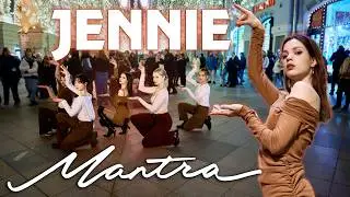 [4K] [[KPOP IN PUBLIC] [ONE TAKE] JENNIE 'Mantra' | Dance Cover by JEWEL| Russia