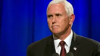 Pence visits wounded military service members