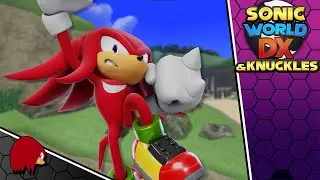 Sonic World DX - Knuckles the Echidna