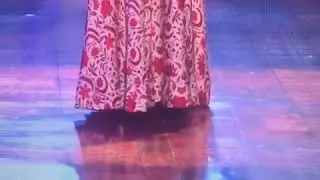 Khushbu shetty walking for anand kabra collection IBFW