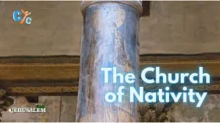 Step Inside History: Virtual Tour of the Church of the Nativity, Jerusalem 🌟🕊️ #holylandtour