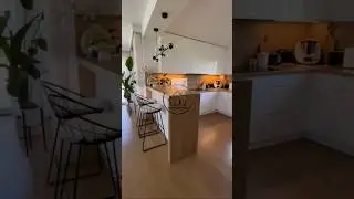 small modular kitchen 😱 living room tv unit 😰 #trending #shortsfeed #shortvideo #trend #shortfeed