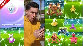 THE HOLIDAY UPDATE IN POK&Eacute;MON GO - IT&rsquo;S FINALLY TIME! (NEW Pok&eacute;mon)