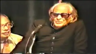 Raees Amrohvi in Houston Texas 1983