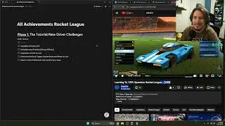 Final Changes for 100% Rocket League... [VOD]
