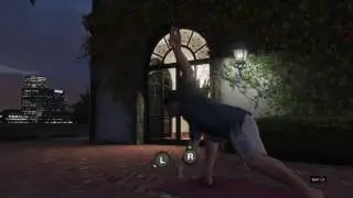 Michael De Santa does Yoga With Adriene - Revolution - GTA V
