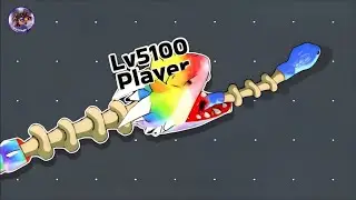 ⚡Lv4200 Player Dominates the Arena! Epic Snake Clash Battle 🐍🔥 | Snake Slayer Zone