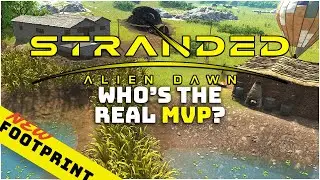 STRANDED ALIEN DAWN Gameplay: Work Smarter Not Harder!