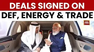 India-UAE Ties: PM Modi and UAE President MBZ Set $200 Billion Trade Target In Delhi | IT Global