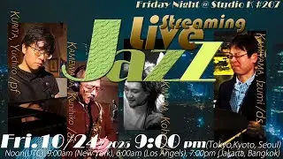Funkallero / Jazz Live Friday Night at Studio K Album 207 ジャズライブ