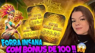 FORRA SENSACIONAL NO TREASURE OF AZTEC!!! * Com banca baixa! *