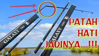 KORBAN PARI KLELEP ‼️ JORAN PANCING TEGEK ORCA GALAXY BUTUH PERAWATAN SEGERA
