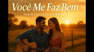 Musica- Você Me Faz Bem – Música Sertaneja Romântica 2025