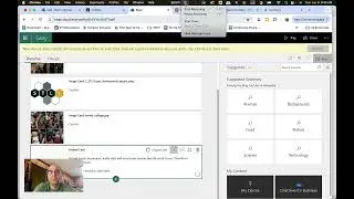 Uploading photos and embedding videos in your Microsoft Sway