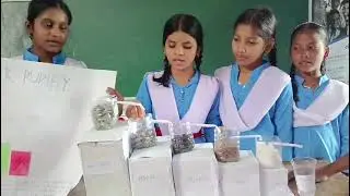 Water purifier project at Government higher Secondary School Boripada